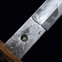 Cambridge University Rifles 1827 Pattern Officers Sword, Sir Lucas Eustratios Ralli 15